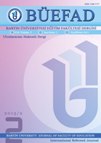 Bartin University Journal of Facultyf of Education